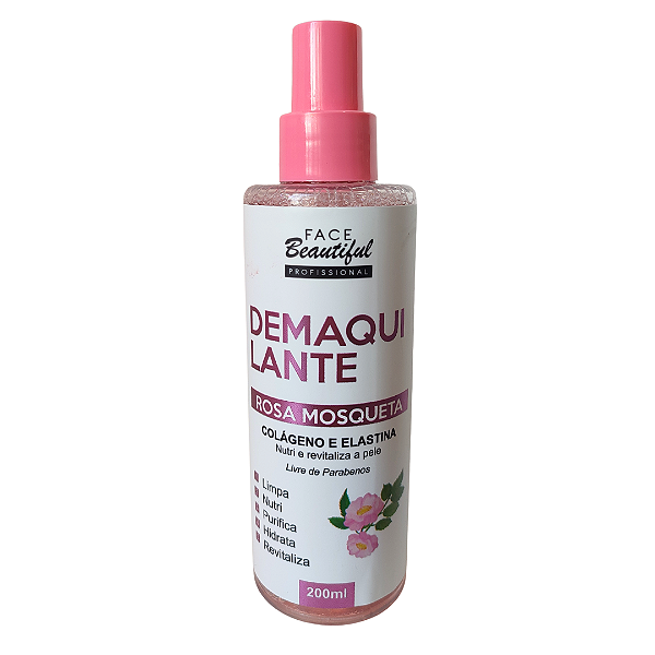 Demaquilante Rosa Mosqueta 100ml Face Beautiful
