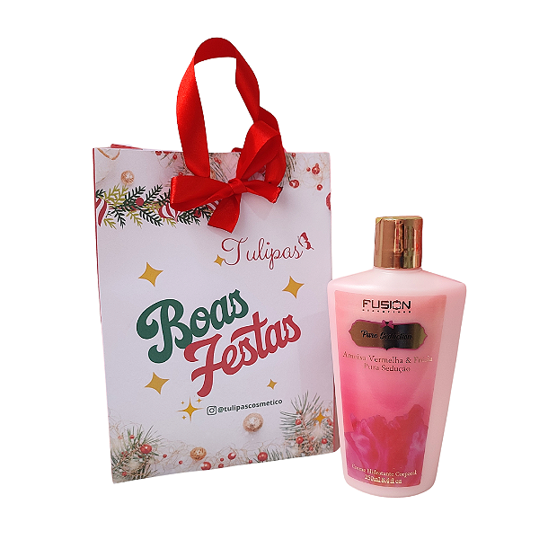 Kit de Presente Hidratante Corporal - Acompanha sacola