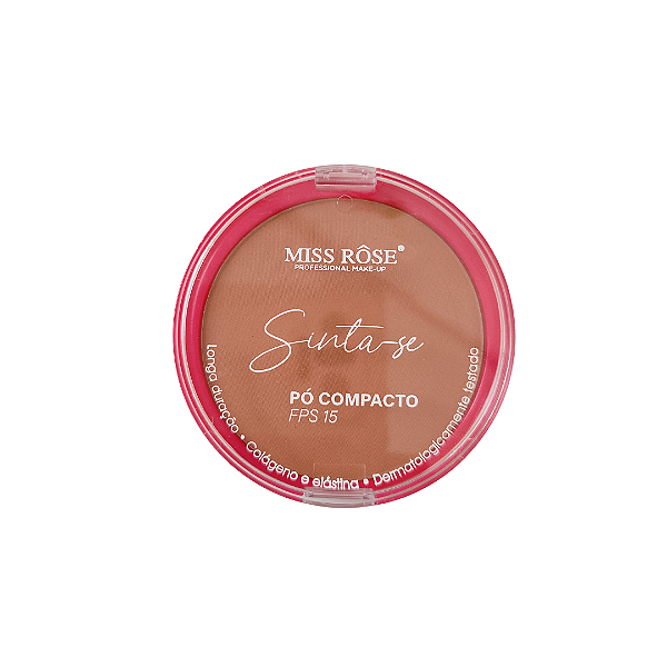 Pó Compacto Sinta-se - Miss Rôse