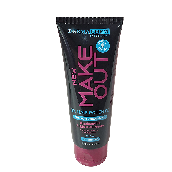 Sabonete Demaquilante New Make Out 2X Mais Ativos 100ml