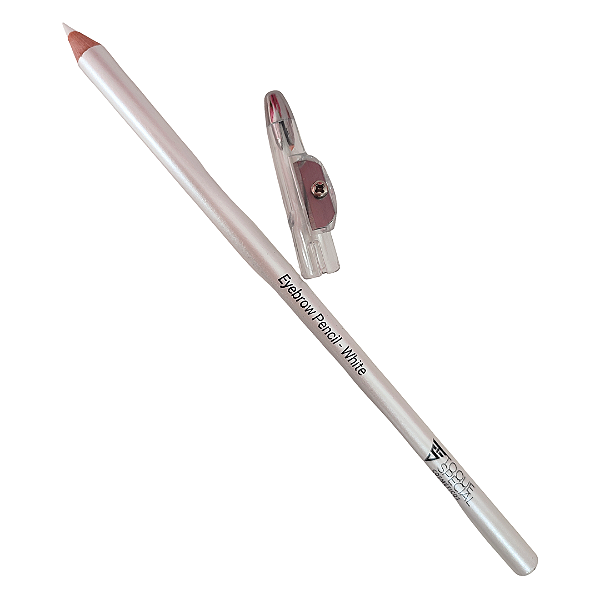 Lápis de Olhos Branco com Apontador Toque Especial