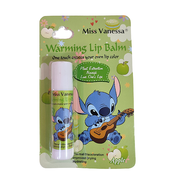 Lip Balm Stitch Apple