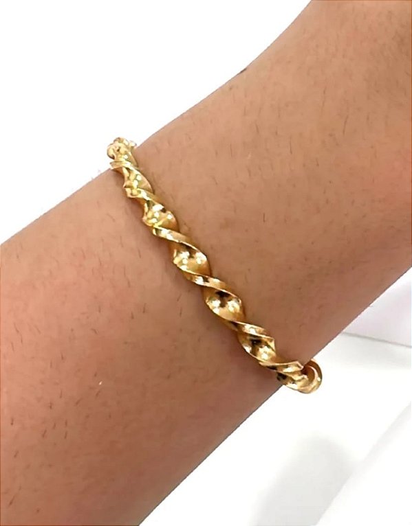 Bracelete Torcido