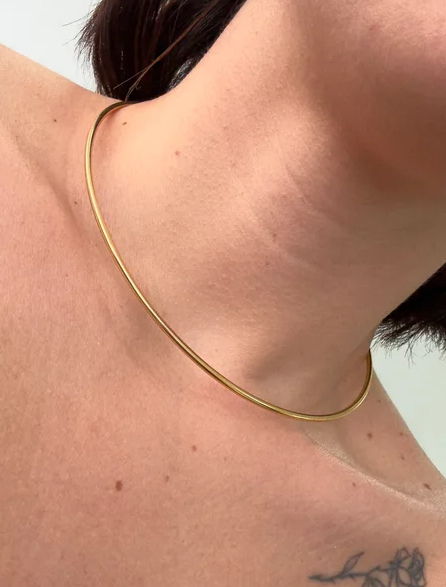 Gargantilha Aro Lisa