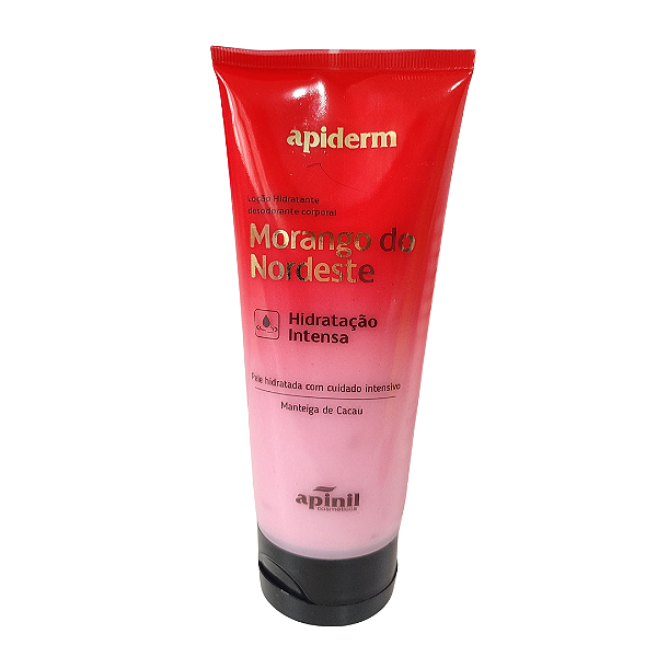 Hidratante Corporal Morango do Nordeste 180g - Apinil Cosméticos
