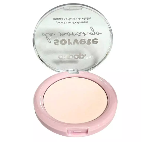 Pó compacto Rosa Sorvete de Morango - Dapop