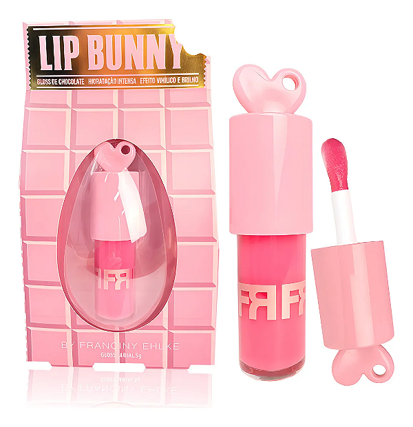 Lip Gloss Rosa Bunny