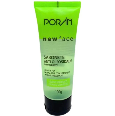 Sabonete Facial Anti Oleosidade Poran