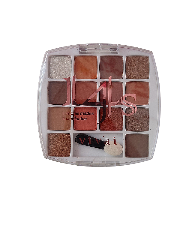 Paleta de Sombras Vivai - COR C