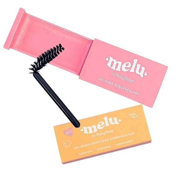Gel Modelador Sobrancelhas Incolor Melu By Ruby Rose