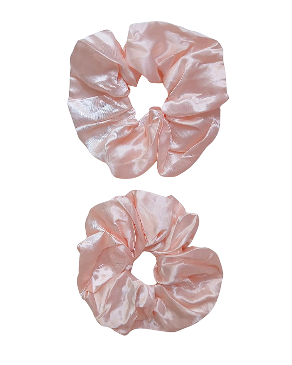 2 Xuxinha de Cetim Rose