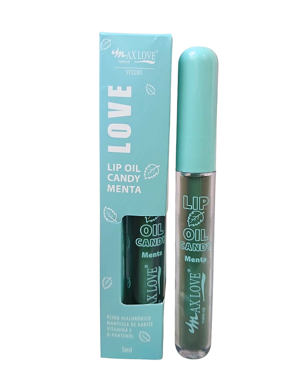 Lip Oil da Linha Candy Menta