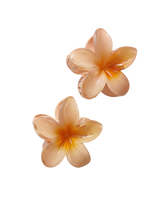 2 Presilha de Flor Média