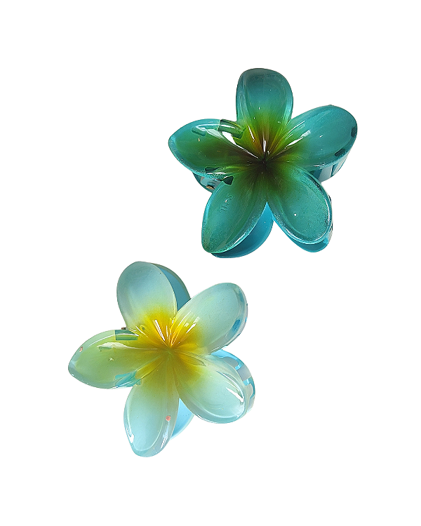 2 Presilha de Flor Média