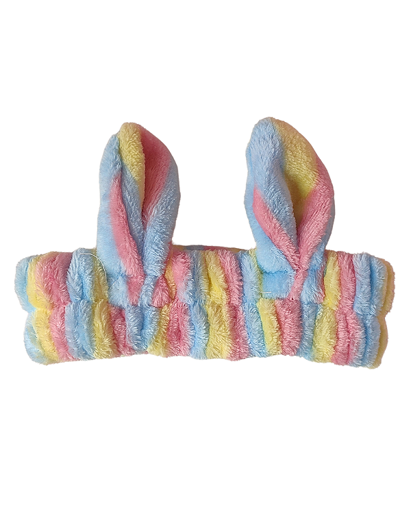 Faixa Atoalhada para Maquiagem e Skin Care