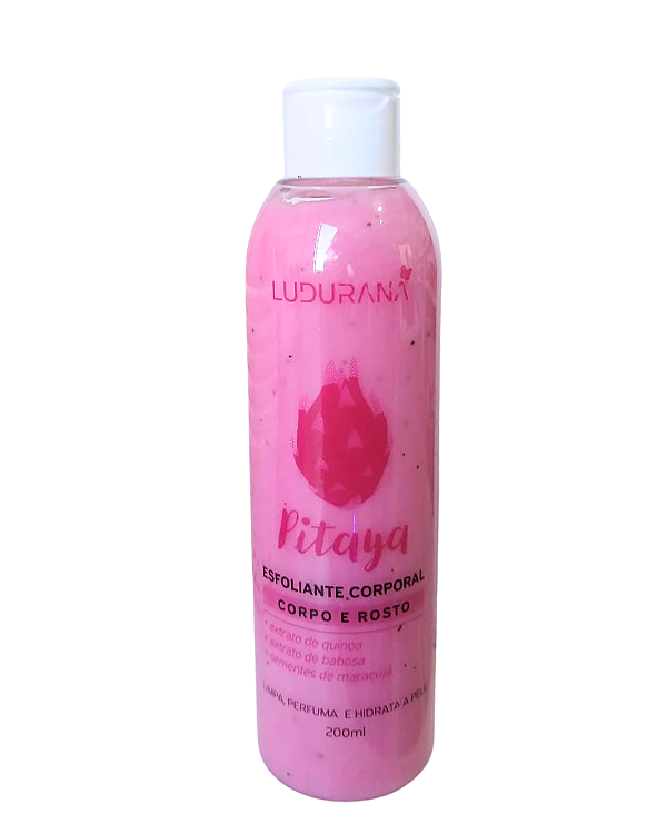 Esfoliante Corpo e Rosto Pitaya Ludurana