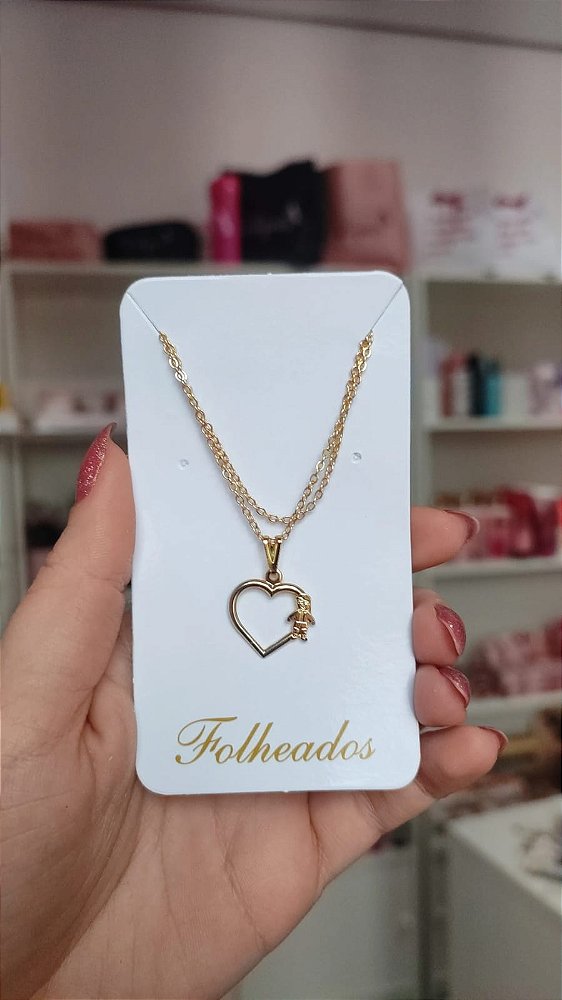 Colar Filho 1 Menino