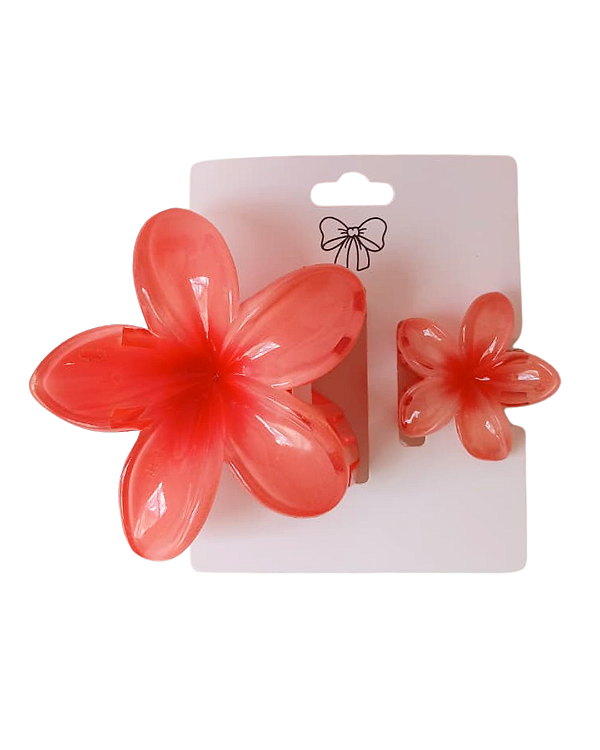 Kit Presilha de Flor Grande e Pequena
