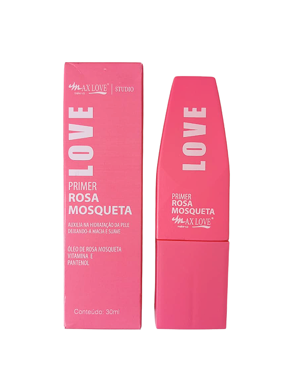 Primer Rosa Mosqueta Max Love 30ml