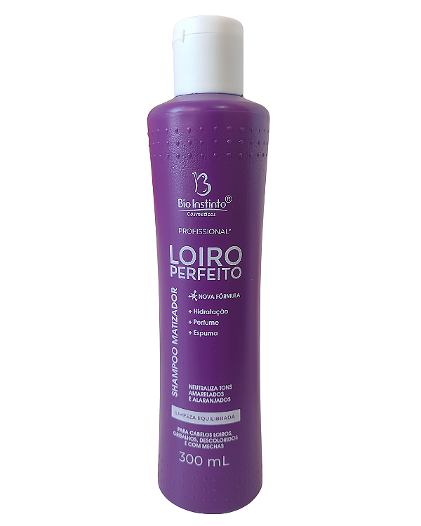 Leave In Loiro Intenso 200ml BioInstito