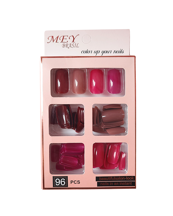 96 Unhas Postiças