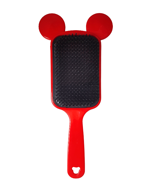 Escova Raquete com Orelhinha Minnie