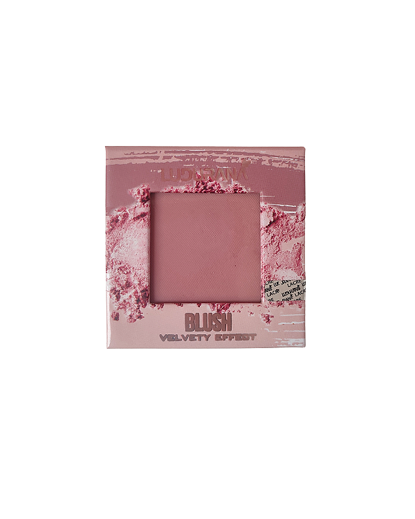 Blush Compacto Ludurana