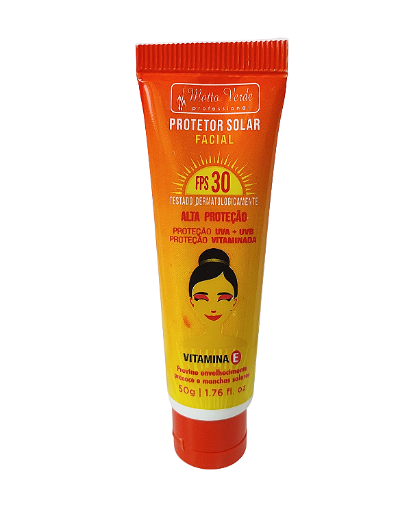Protetor Solar Facial FPS 30 Matto Verde