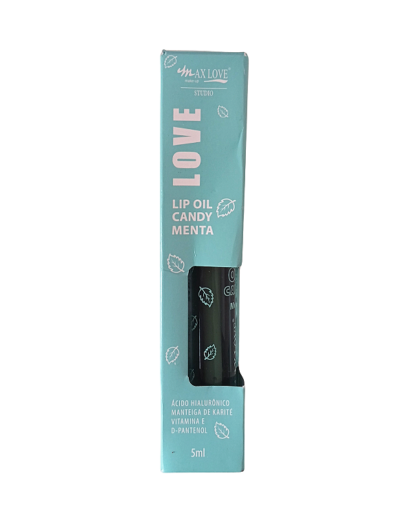 Lip Oil Menta Max Love