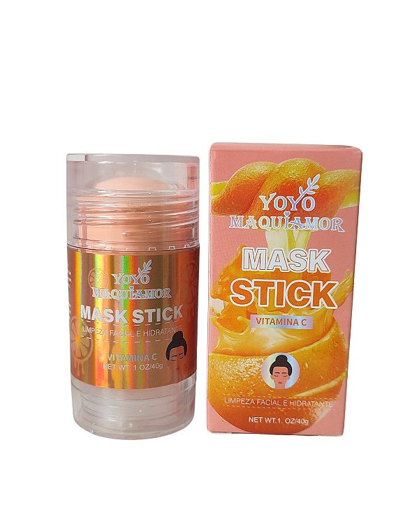 Máscara Facial Vitamina C em Stick