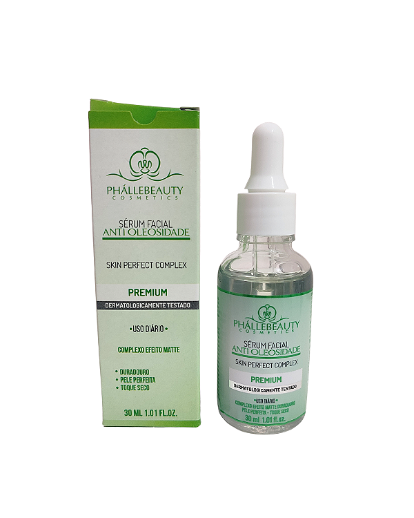 Sérum Facial Antioleosidade Phallebeauty