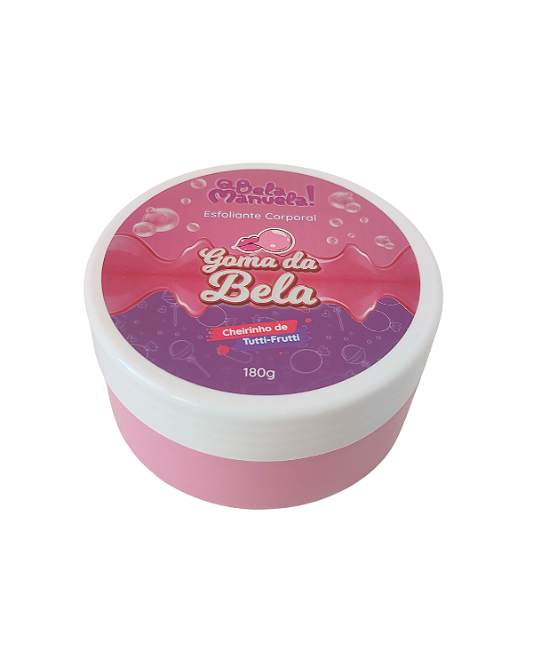 Esfoliante Corporal Goma da Bela Tutti Frutti 180g QBelaManuela