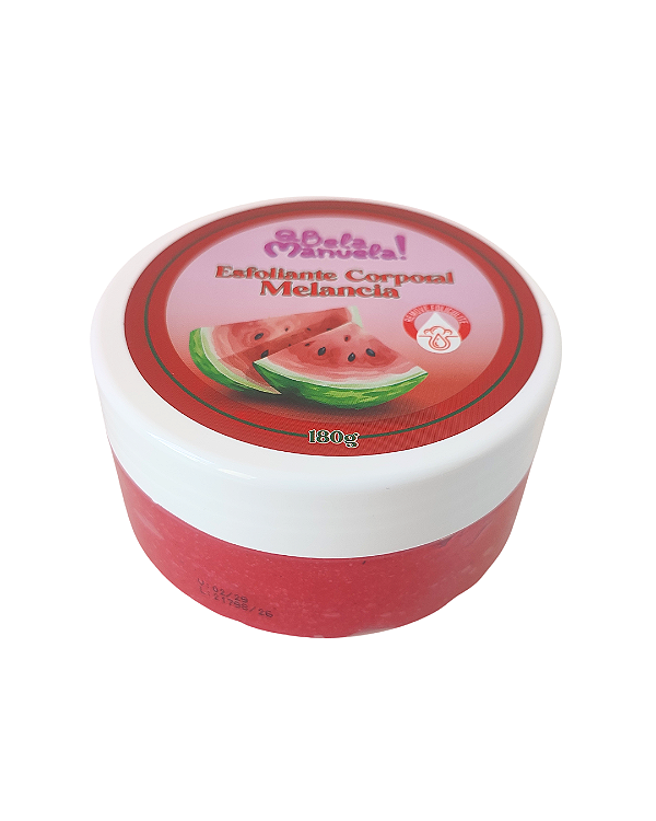 Esfoliante Corporal Melancia 180g QBelaManuela