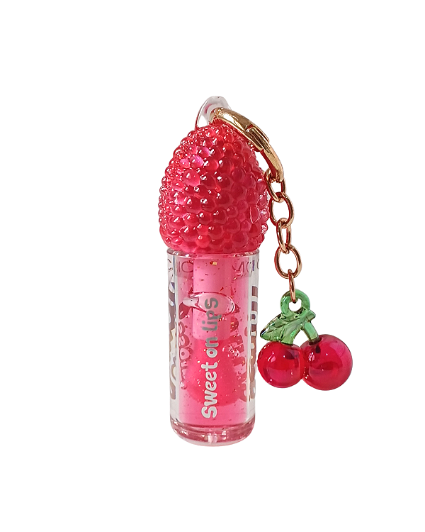 Gloss de Cereja Chaveiro