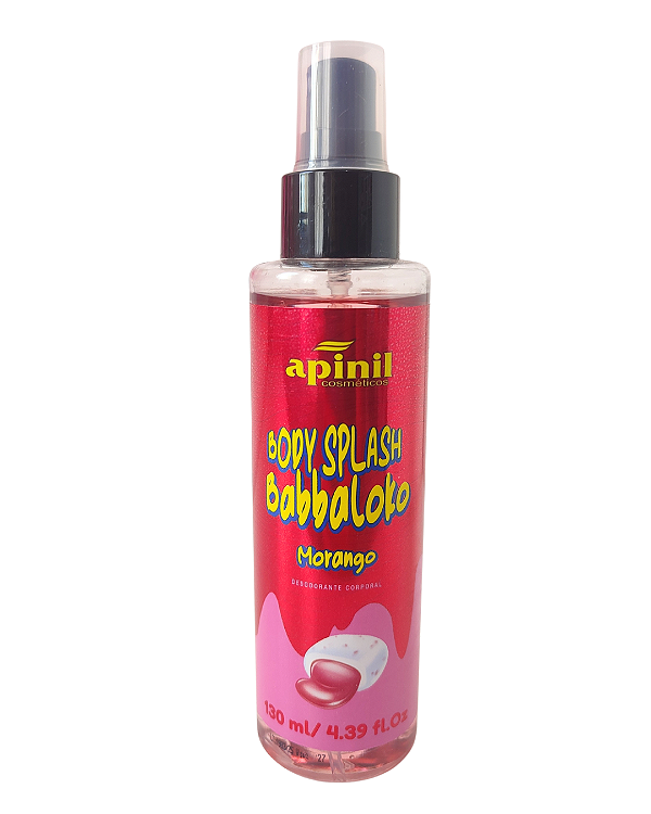 Body Splash Morango Apinil 200ml
