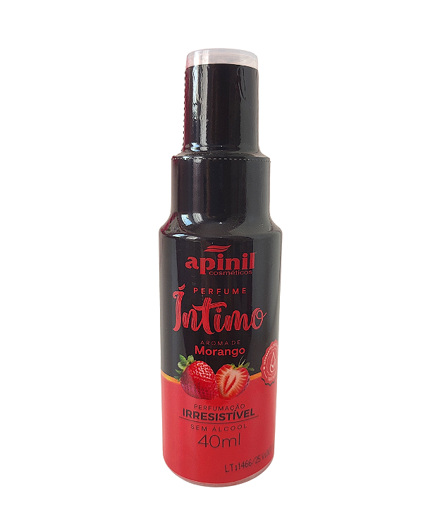 Perfume Íntimo Morango Apinil