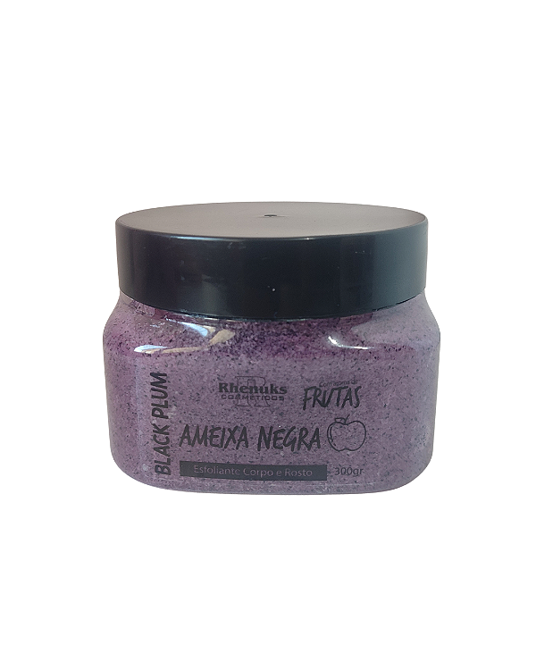 Esfoliante Corporal Ameixa Negra Rhenucks