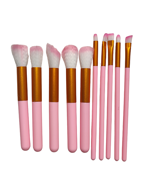 Kit de Pincéis Kabuki