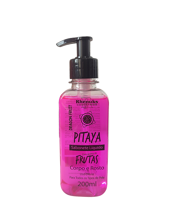 Sabonete Líquido Pitaya Rhenucks