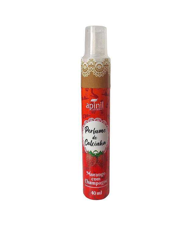 Perfume de Calcinha Morango com Champagne Apinil