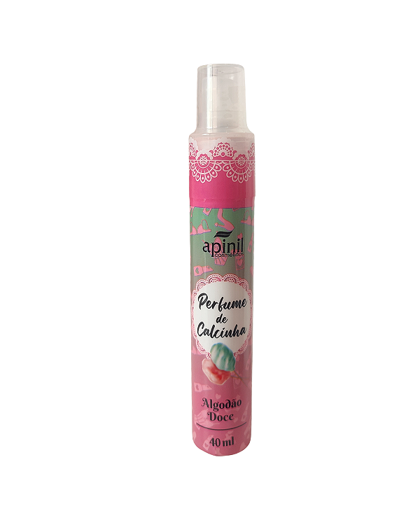 Perfume de Calcinha Algodão Doce & Chiclete Apinil