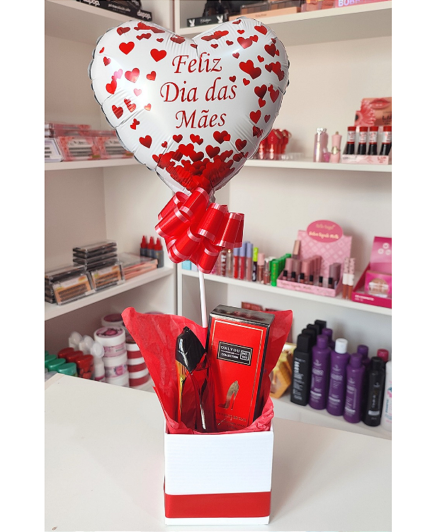 Cesta de Presente (Perfume Very Good 30ml)