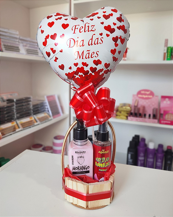 Cesta de Presente ( Hidratante Corporal+ Body Splash)