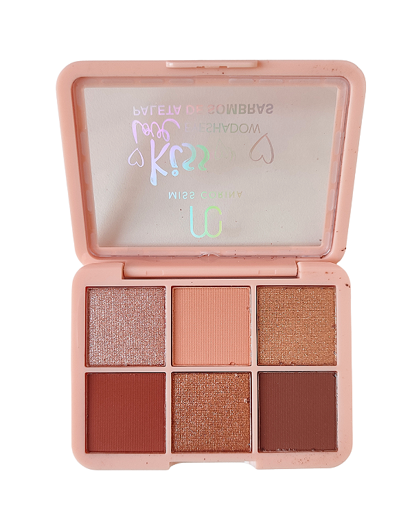 Paleta de Sombras Kiss - Cor 02