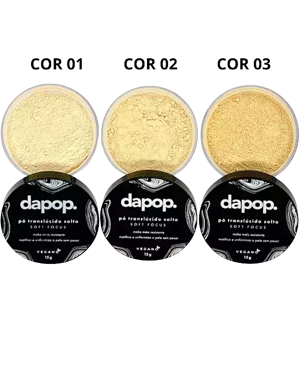Pó Translúcido Dapop