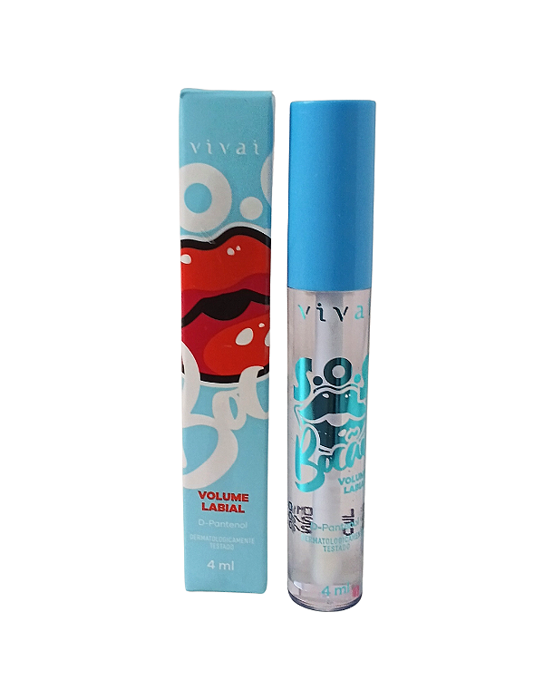 Gloss Bocão Incolor Vivai