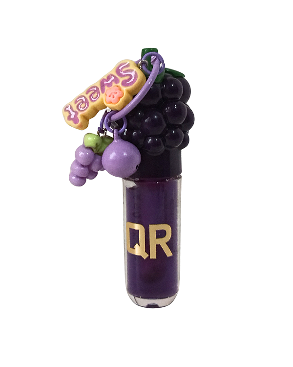 Lip Gloss Uva Chaveiro