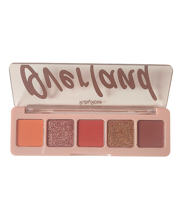 Paleta de Sombras Overland Ruby Rose
