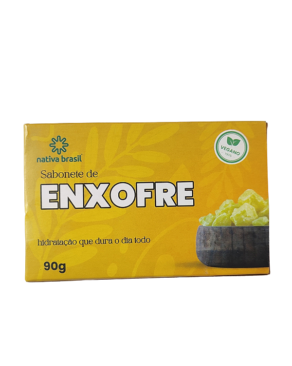 Sabonete de Enxofre