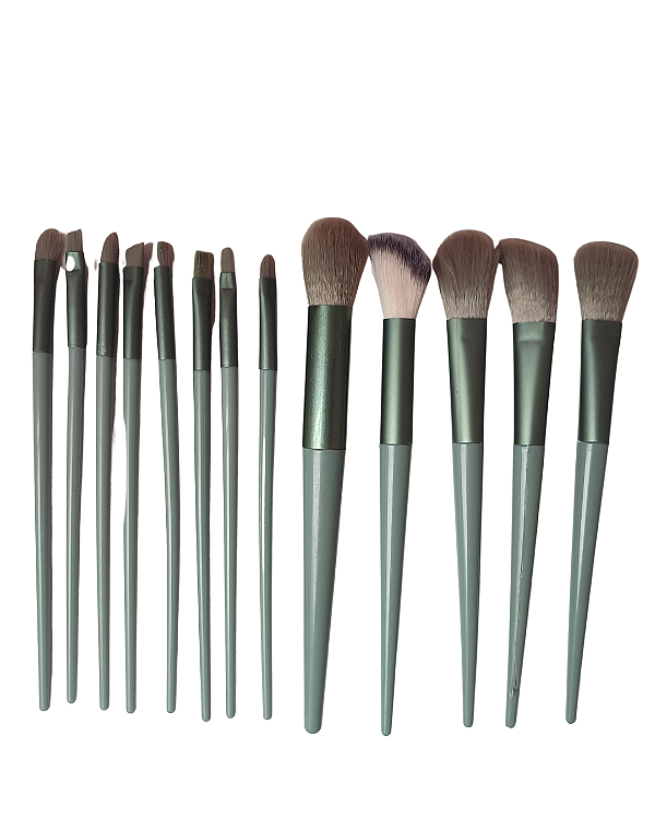 Kit com 13 pincéis